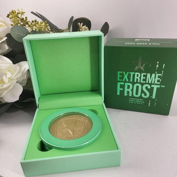 Jeffree Star Extreme Frost Highlighter Powder Cold Hard Ca$h 7g - Picture 1 of 7